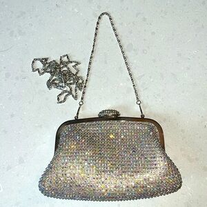 🩶🆕 NWOT Sparkly Evening Bag
